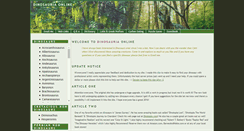 Desktop Screenshot of dinosauriaonline.com